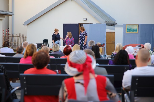 “Teātris tavā pagalmā” Jēkabpils pilsētas svētku ietvaros 2025